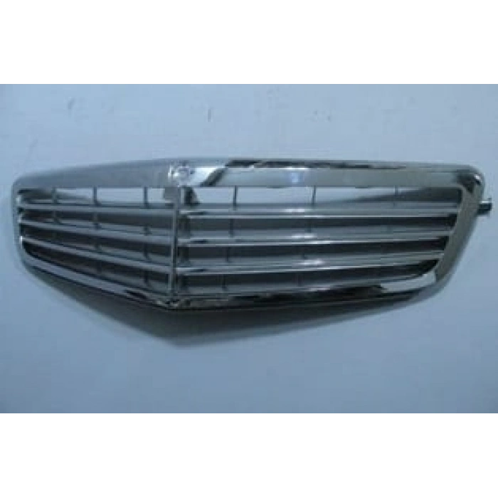 MERCEDES C CLASS- W204- 07/11; ÖN PANJUR GÜMÜŞ GRİ (NİKELAJ ÇERÇEVELİ) ELEGANCE (TW)