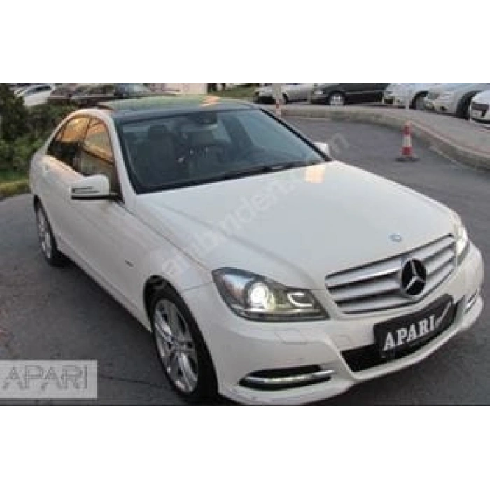MERCEDES C CLASS- W204- 11/13; ARAÇ BİLGİLERİ VE RESİMLERİ (C180/C200/C220/C250)