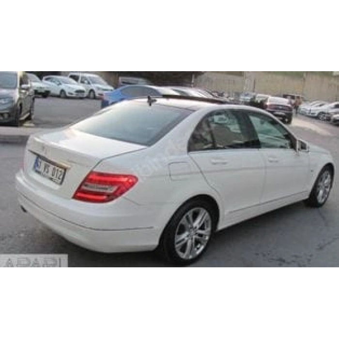 MERCEDES C CLASS- W204- 11/13; ARAÇ BİLGİLERİ VE RESİMLERİ (C180/C200/C220/C250)