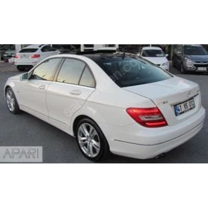 MERCEDES C CLASS- W204- 11/13; ARAÇ BİLGİLERİ VE RESİMLERİ (C180/C200/C220/C250)