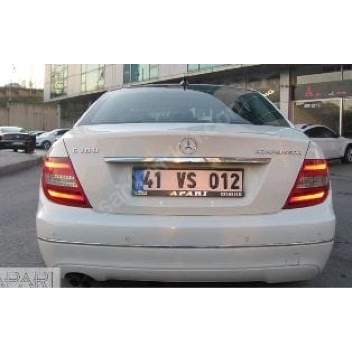 MERCEDES C CLASS- W204- 11/13; ARAÇ BİLGİLERİ VE RESİMLERİ (C180/C200/C220/C250)