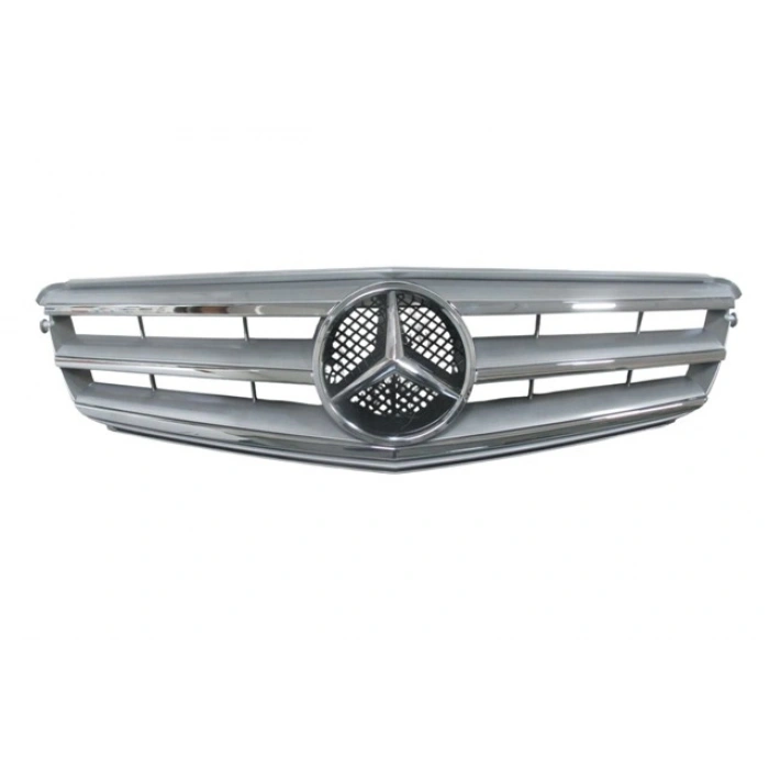 MERCEDES C CLASS- W204- 11/13; ÖN PANJUR GÜMÜŞ GRİ (NİKELAJ KAPLAMALI) (TW)