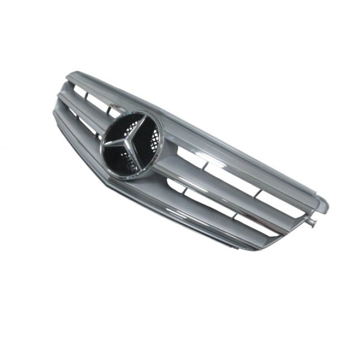 MERCEDES C CLASS- W204- 11/13; ÖN PANJUR GÜMÜŞ GRİ (NİKELAJ KAPLAMALI) (TW)