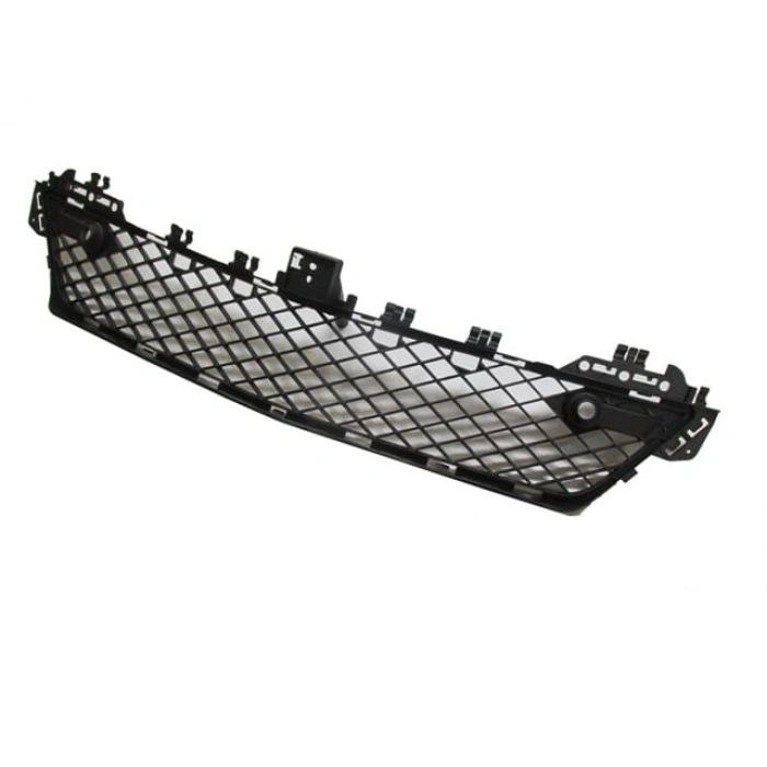 MERCEDES C CLASS- W204- 11/13; ÖN TAMPON PANJURU ORTA SENSÖR DELİKLİ (AVANTGARDE) SİYAH (TW)