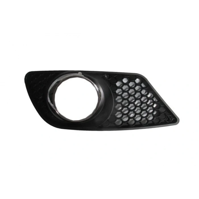 MERCEDES C CLASS- W204- 11/13; SİS LAMBA KAPAĞI SOL SİYAH (SİS DELİKLİ/NİKELAJ ÇERÇEVELİ) (AMG) (TW)