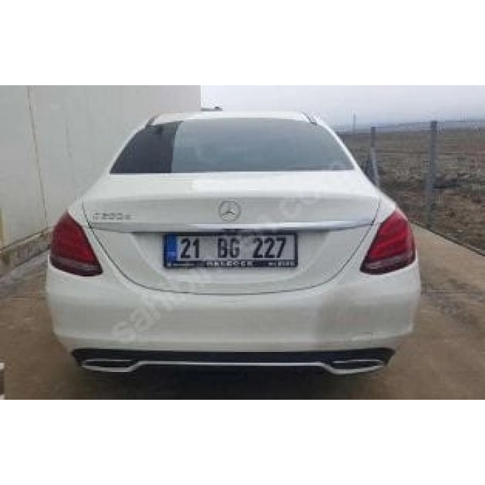 MERCEDES C CLASS- W205- 14/20; ARAÇ BİLGİLERİ VE RESİMLERİ (C180/C200/C220/C250/C300)