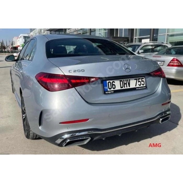 MERCEDES C CLASS- W206- 21/24; ARAÇ BİLGİLERİ VE RESİMLERİ (C180/C200/C200D/C220D)