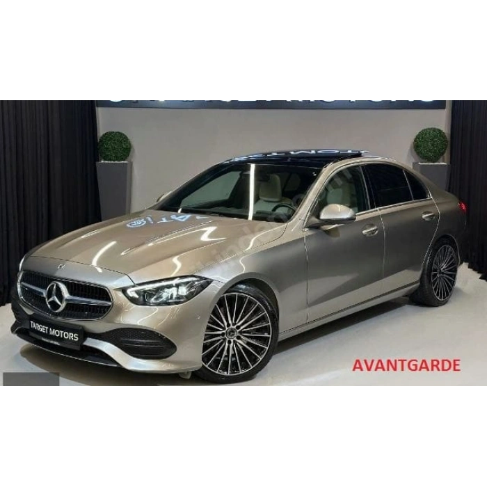 MERCEDES C CLASS- W206- 21/24; ARAÇ BİLGİLERİ VE RESİMLERİ (C180/C200/C200D/C220D)