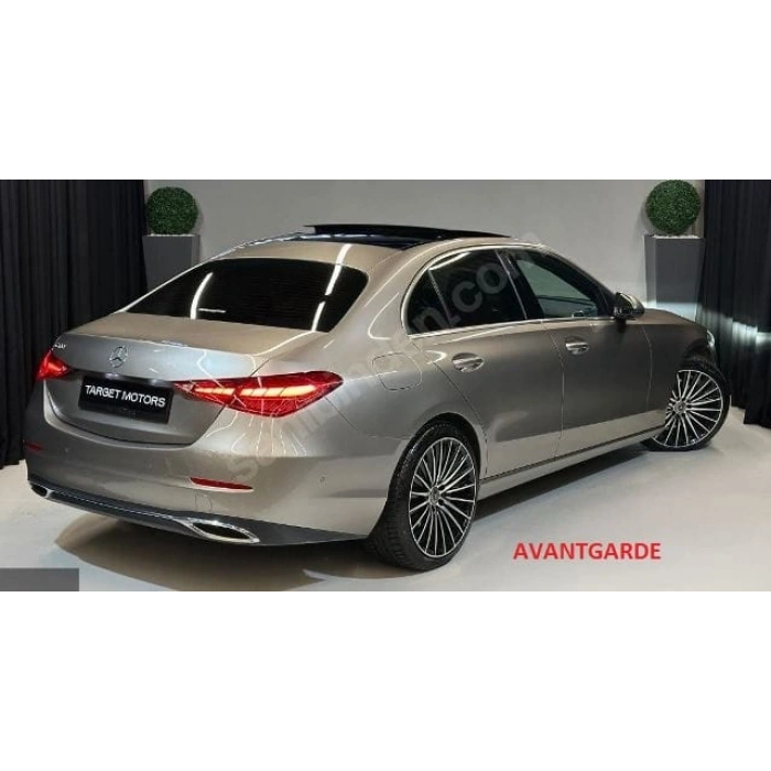 MERCEDES C CLASS- W206- 21/24; ARAÇ BİLGİLERİ VE RESİMLERİ (C180/C200/C200D/C220D)