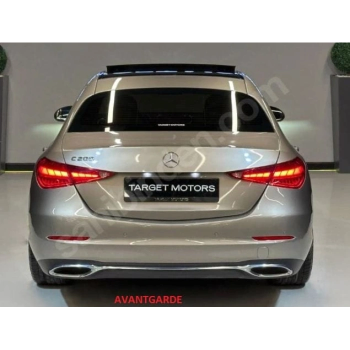 MERCEDES C CLASS- W206- 21/24; ARAÇ BİLGİLERİ VE RESİMLERİ (C180/C200/C200D/C220D)
