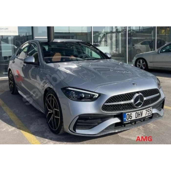 MERCEDES C CLASS- W206- 21/24; ARAÇ BİLGİLERİ VE RESİMLERİ (C180/C200/C200D/C220D)