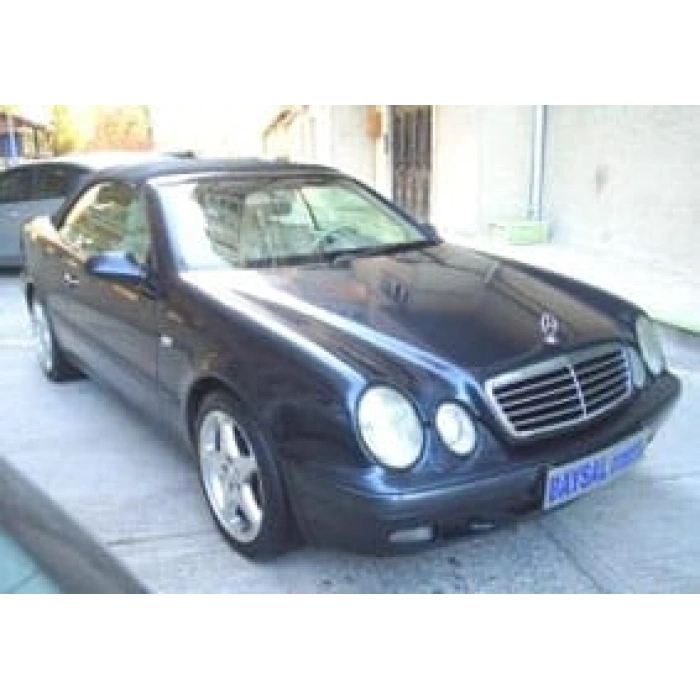 MERCEDES C CLASS- W208- 98/99; ARAÇ BİLGİLERİ VE RESİMLERİ (CLK 320)