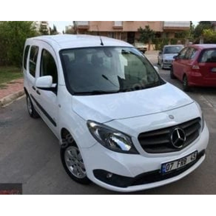 MERCEDES CITAN- W415- 12/13; ARAÇ BİLGİLERİ VE RESİMLERİ
