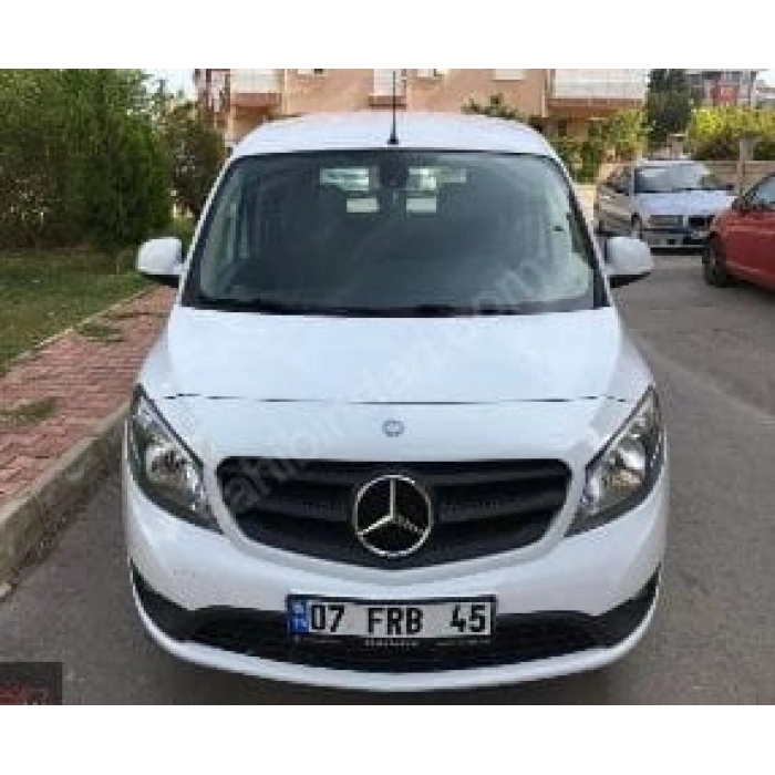 MERCEDES CITAN- W415- 12/13; ARAÇ BİLGİLERİ VE RESİMLERİ