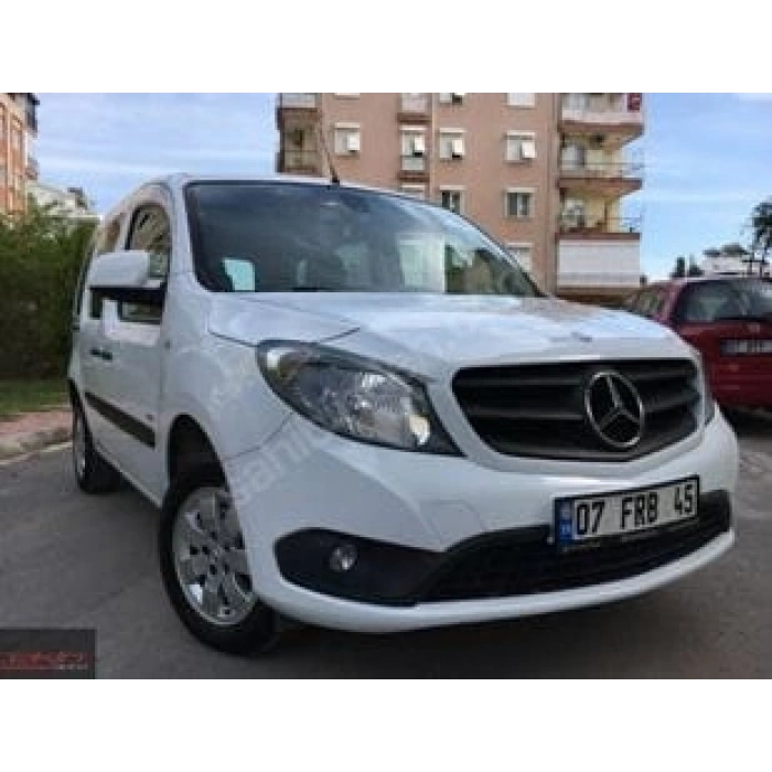 MERCEDES CITAN- W415- 12/13; ARAÇ BİLGİLERİ VE RESİMLERİ