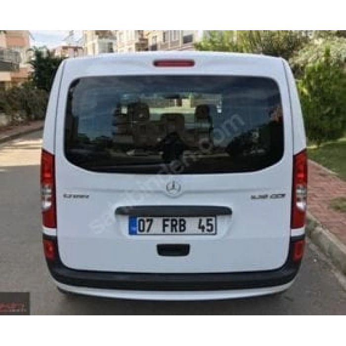 MERCEDES CITAN- W415- 12/13; ARAÇ BİLGİLERİ VE RESİMLERİ