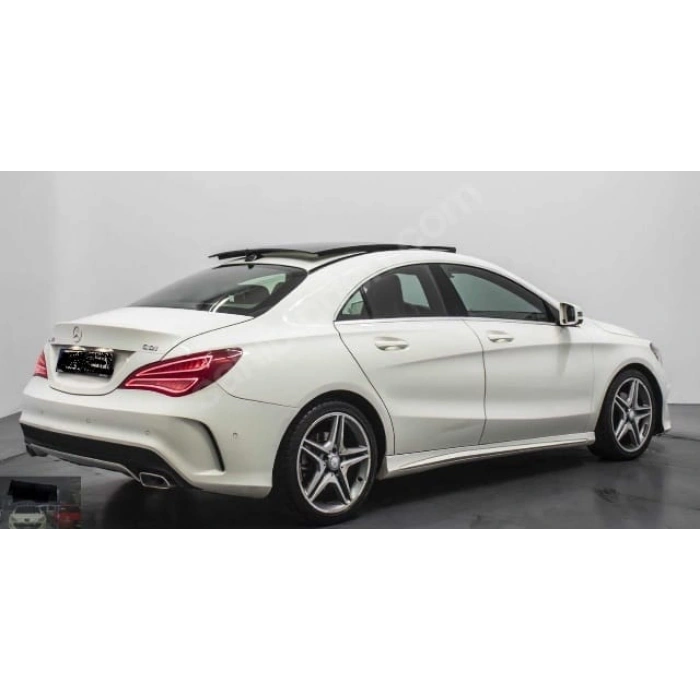 MERCEDES CLA- W117- 13/18; ARAÇ BİLGİLERİ VE RESİMLERİ (180/180D/200/220)