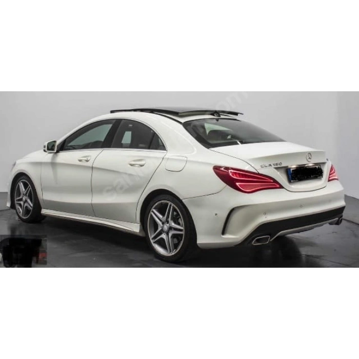 MERCEDES CLA- W117- 13/18; ARAÇ BİLGİLERİ VE RESİMLERİ (180/180D/200/220)