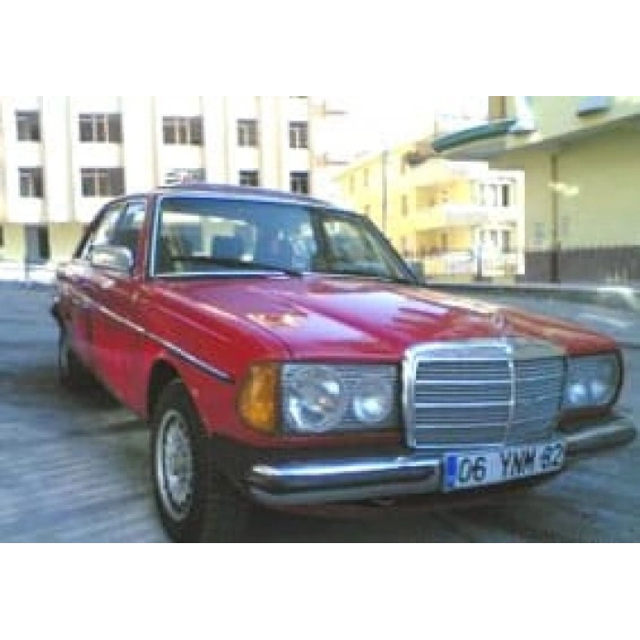 MERCEDES E CLASS- W123- 77/85; ARAÇ BİLGİLERİ VE RESİMLERİ