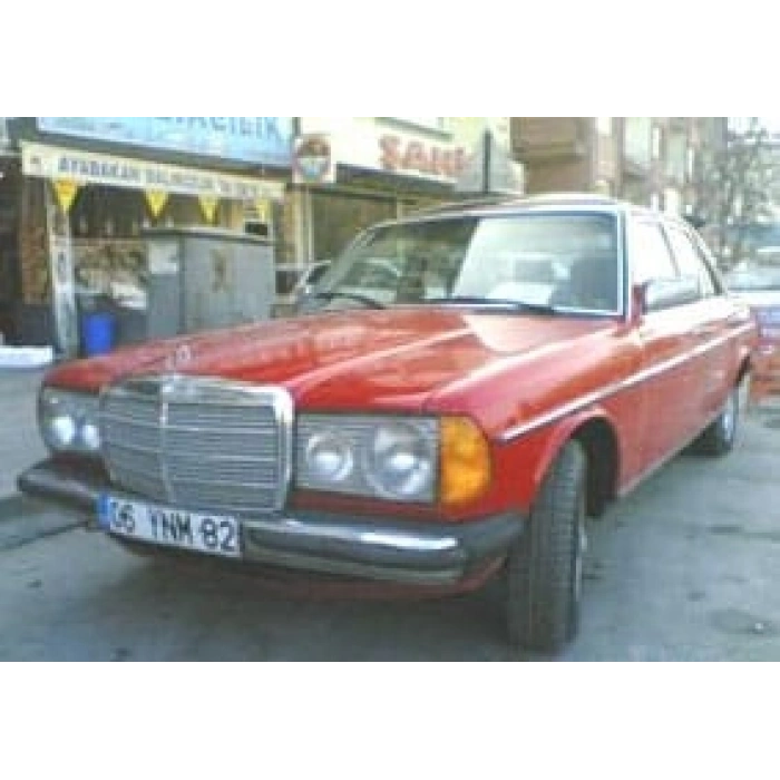 MERCEDES E CLASS- W123- 77/85; ARAÇ BİLGİLERİ VE RESİMLERİ
