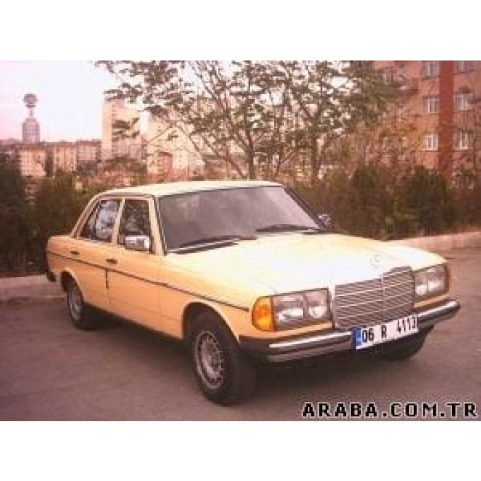 MERCEDES E CLASS- W123- 77/85; ARAÇ BİLGİLERİ VE RESİMLERİ