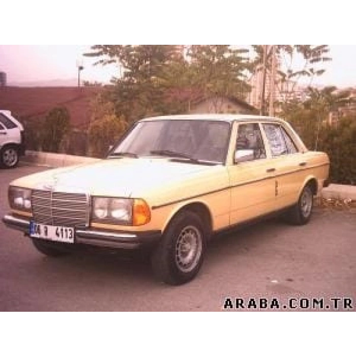 MERCEDES E CLASS- W123- 77/85; ARAÇ BİLGİLERİ VE RESİMLERİ
