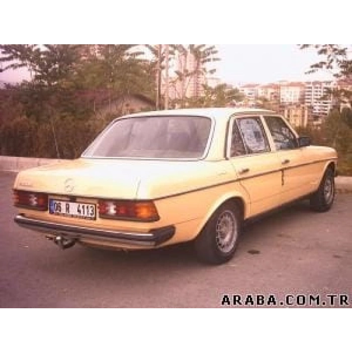 MERCEDES E CLASS- W123- 77/85; ARAÇ BİLGİLERİ VE RESİMLERİ