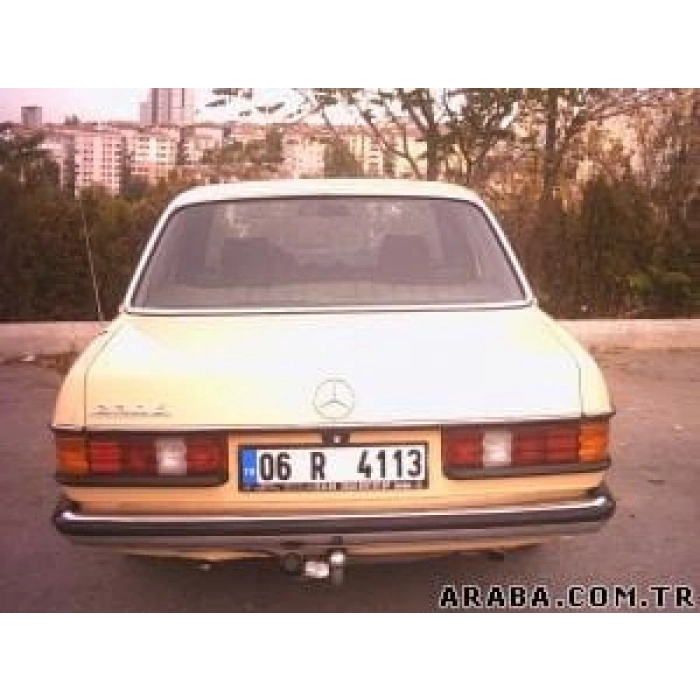 MERCEDES E CLASS- W123- 77/85; ARAÇ BİLGİLERİ VE RESİMLERİ