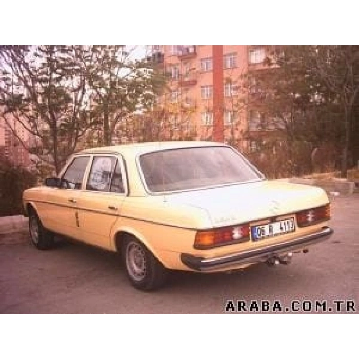 MERCEDES E CLASS- W123- 77/85; ARAÇ BİLGİLERİ VE RESİMLERİ
