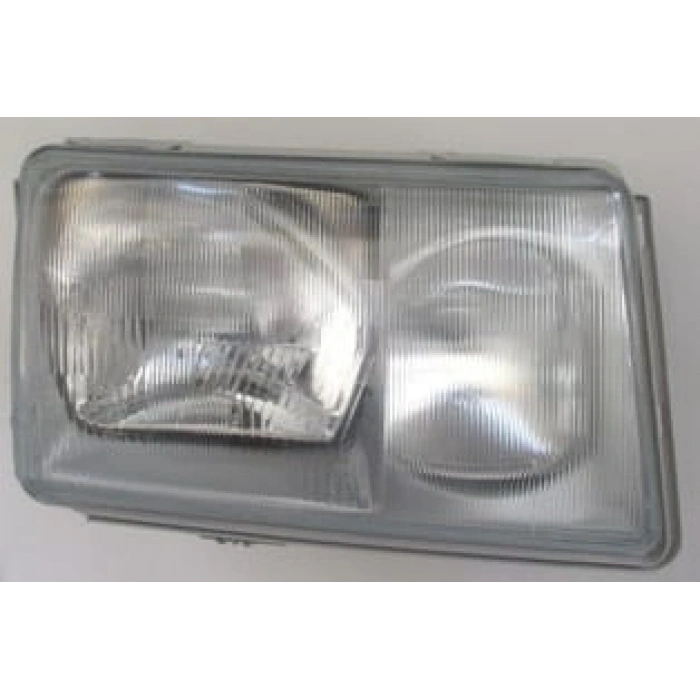 MERCEDES E CLASS- W124- 85/93; FAR LAMBASI SAĞ VAKUM AYARLI/5PİNLİ (H4/H3) (AYFAR)