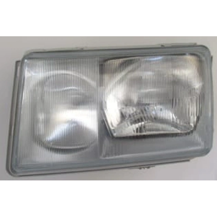 MERCEDES E CLASS- W124- 85/93; FAR LAMBASI SOL VAKUM AYARLI/5PİNLİ (H4/H3) (AYFAR)