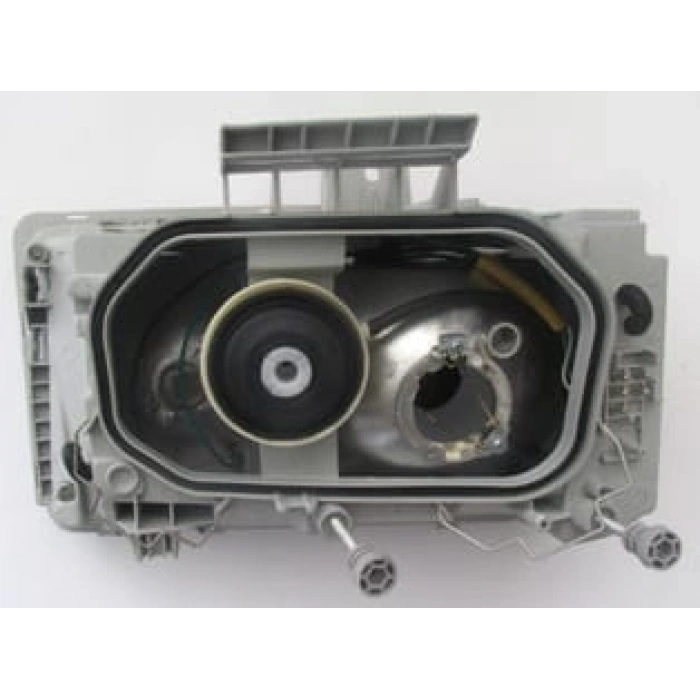 MERCEDES E CLASS- W124- 85/93; FAR LAMBASI SOL VAKUM AYARLI/5PİNLİ (H4/H3) (AYFAR)