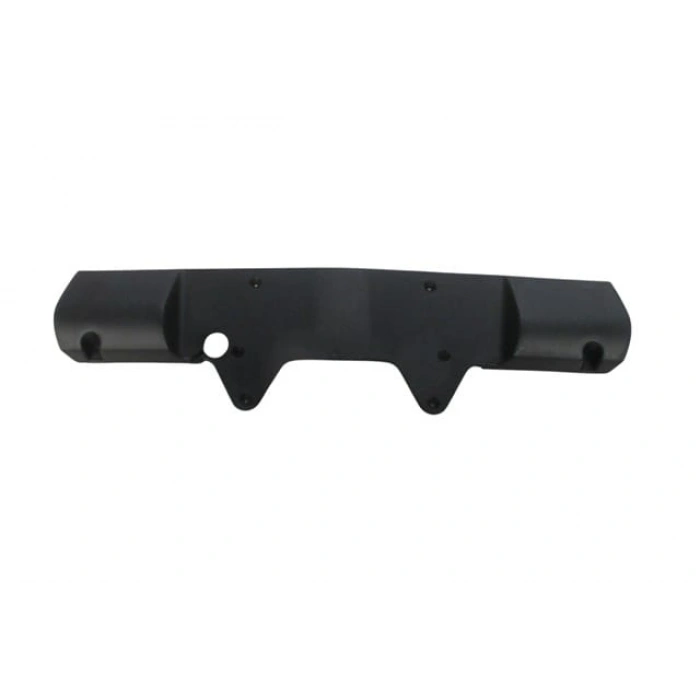 MERCEDES E CLASS- W124- 85/93; ÖN TAMPON PLAKALIK PLASTİĞİ (KARE PLAKA)(AMG)