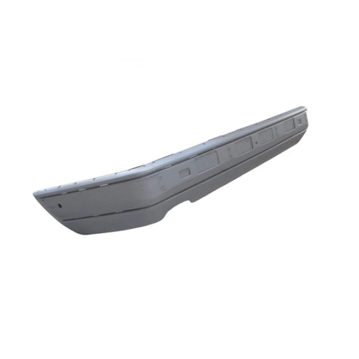 MERCEDES E CLASS- W124- 93/95; ARKA TAMPON KOYU GRİ (BANT DELİKLİ) (TYG)