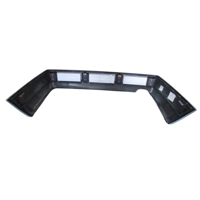 MERCEDES E CLASS- W124- 93/95; ARKA TAMPON KOYU GRİ (BANT DELİKLİ) (TYG)