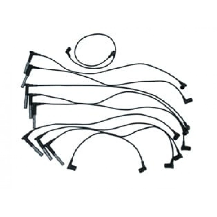 MERCEDES E CLASS- W124- 93/95; BUJİ KABLOSU TAKIM (32V)(400 420 500 M119)4.2/5.0 CC (YOW JUNG)