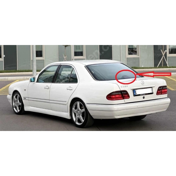 MERCEDES E CLASS- W210- 00/02; ARKA FREN LAMBA ÇERÇEVESİ (3.STOP)