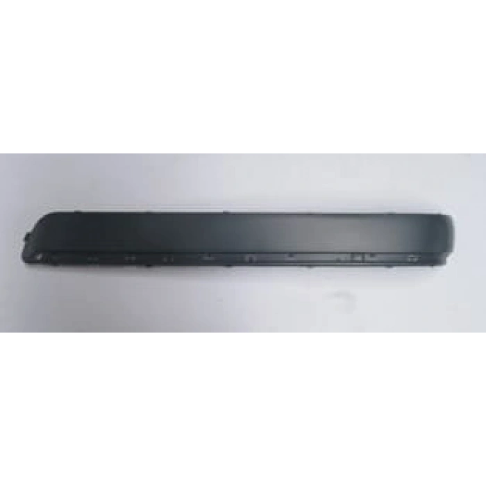 MERCEDES E CLASS- W210- 00/02; ARKA TAMPON BANDI SAĞ SİYAH NİKELAJ DELİKLİ (TW)