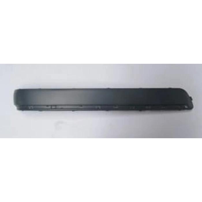 MERCEDES E CLASS- W210- 00/02; ARKA TAMPON BANDI SOL SİYAH NİKELAJ DELİKLİ (TW)