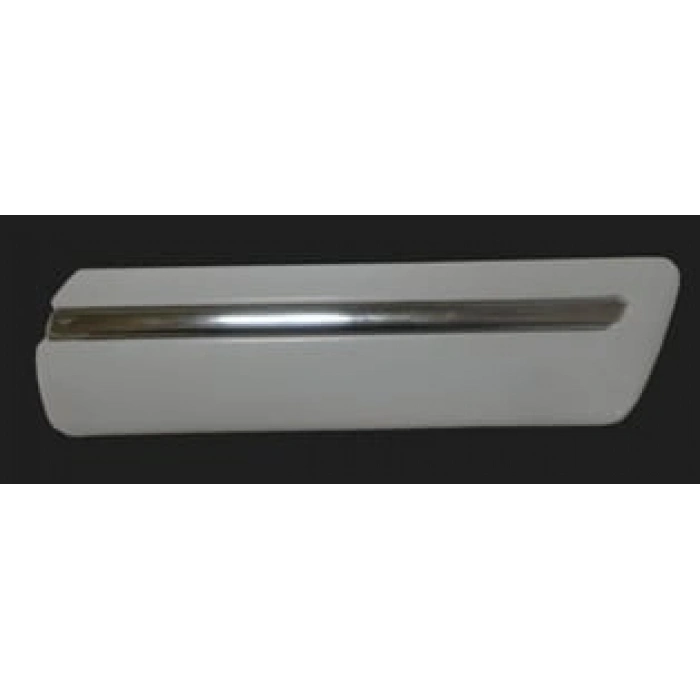 MERCEDES E CLASS- W210- 00/02; ÖN ÇAMURLUK BANDI SAĞ BEYAZ (NİKELAJ KAPLAMALI) NİK/BEYAZ (TYG)