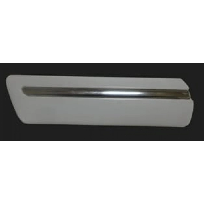 MERCEDES E CLASS- W210- 00/02; ÖN ÇAMURLUK BANDI SOL BEYAZ (NİKELAJ KAPLAMALI) NİK/BEYAZ (TYG)