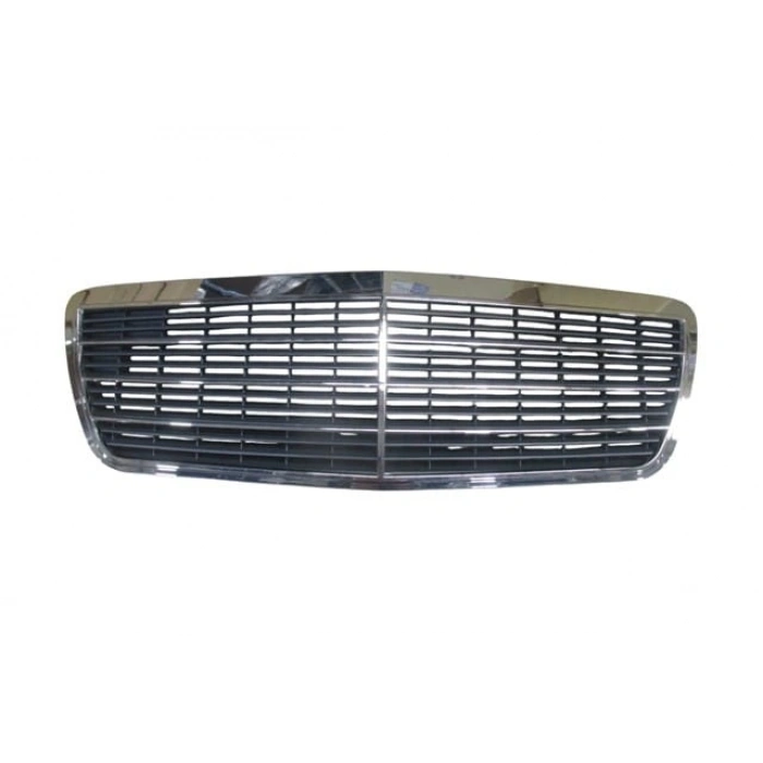 MERCEDES E CLASS- W210- 00/02; ÖN PANJUR NİKELAJLI/SİYAH (CLASSIC/ELEGANCE)(TW)