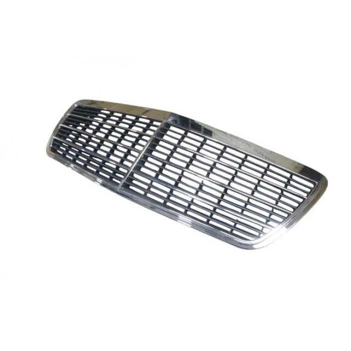 MERCEDES E CLASS- W210- 00/02; ÖN PANJUR NİKELAJLI/SİYAH (CLASSIC/ELEGANCE)(TW)