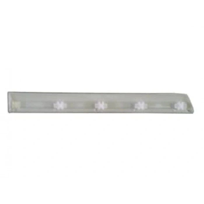 MERCEDES E CLASS- W210- 96/02; ARKA KAPI BANDI SOL GRİ (NİKELAJI İLE BİRLİKTE) (TW)