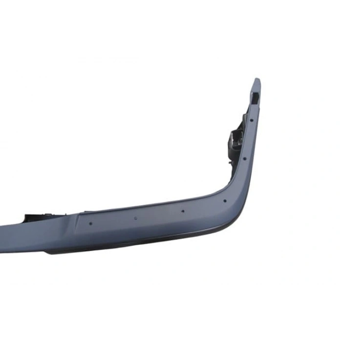 MERCEDES E CLASS- W210- 96/99; ÖN TAMPON GRİ (SİS DELİKLİ/DARBE EMİCİLİ/BANDLI)(ELEGANCE/AVANGARD)
