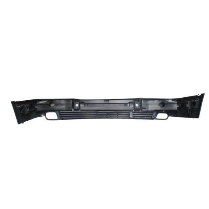 MERCEDES E CLASS- W210- 96/99; ÖN TAMPON GRİ (SİS DELİKLİ/DARBE EMİCİLİ/BANDLI)(ELEGANCE/AVANGARD)