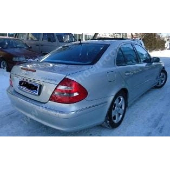 MERCEDES E CLASS- W211- 03/06; ARAÇ BİLGİLERİ VE RESİMLERİ (E200/E220/E240/E270/E280/E320/E350)