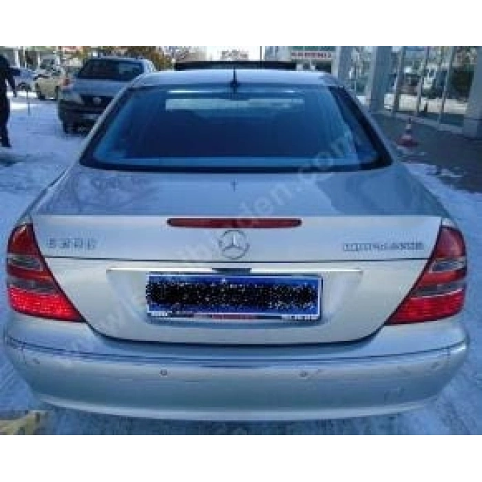 MERCEDES E CLASS- W211- 03/06; ARAÇ BİLGİLERİ VE RESİMLERİ (E200/E220/E240/E270/E280/E320/E350)