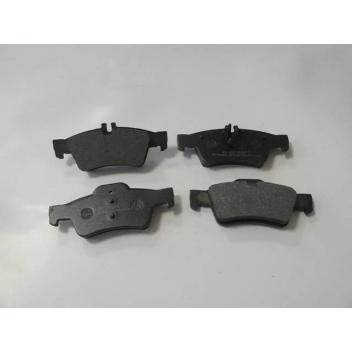 MERCEDES E CLASS- W211- 03/06; ARKA FREN BALATASI(KABLOSUZ)DİSK(140,2X57,4X15,7/141,4X59,4X15,7)