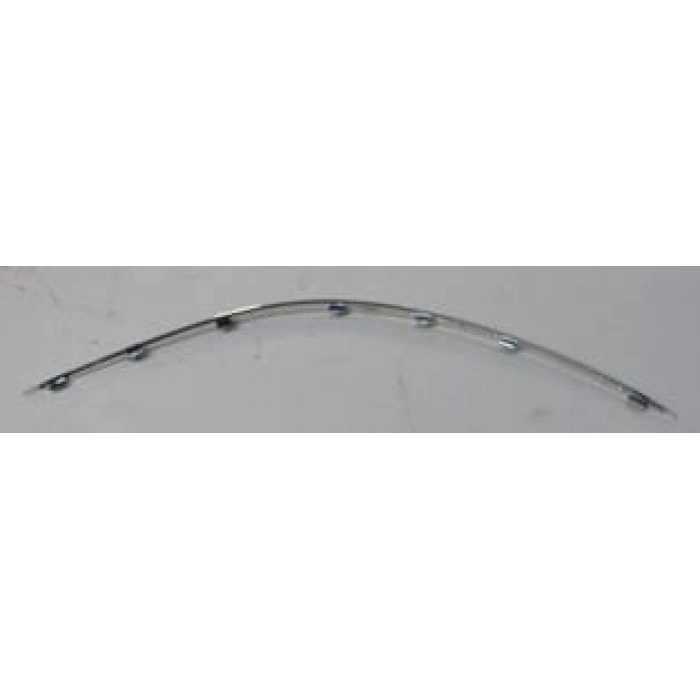 MERCEDES E CLASS- W211- 07/09; ÖN TAMPON ÜST NİKELAJI SOL (ELEGANCE/AVANGARDE) (TW)